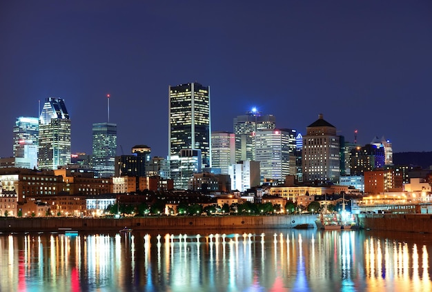 Montreal Over River at Dusk – Free Stock Photo, Download Free