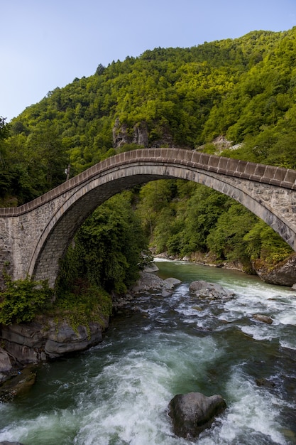 Stunning Bridge View in Arhavi Kucukkoy, Turkey – Free Stock Photo Download