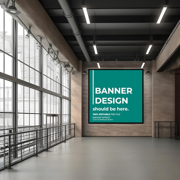 Outdoor Billboard Mockup – Free Download