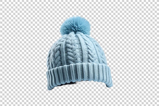 Winter Cap Isolated on Transparent Background – Free Download