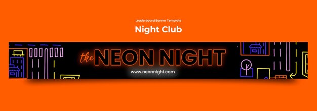 Night Club Template Design for Stunning Events – Free Download