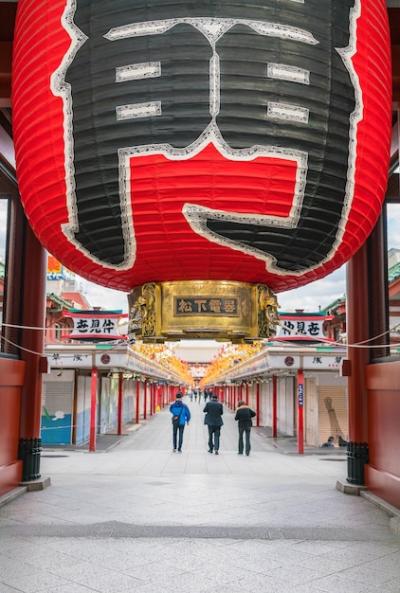 Stunning Sensoji Temple Architecture in Asakusa, Japan – Free Download