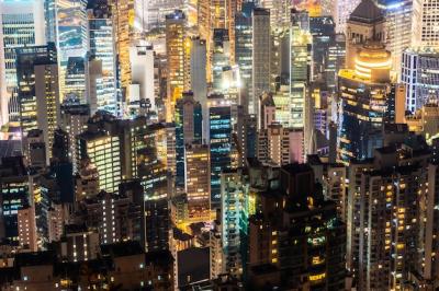 Stunning Hong Kong City Skyline Architecture – Free Download