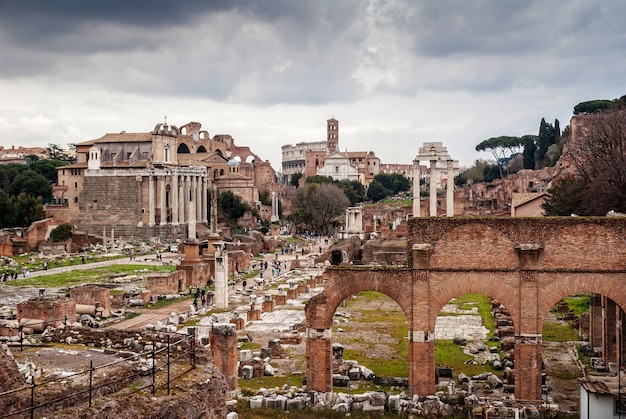 Roman Forum – Free Stock Photos for Download