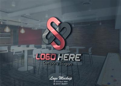 Professional Business Logo Mockup – Free Download