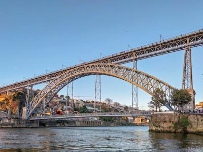 Porto Bridge from Low Angle – Free Download