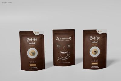 Coffee Pouch Mockup – Free Download