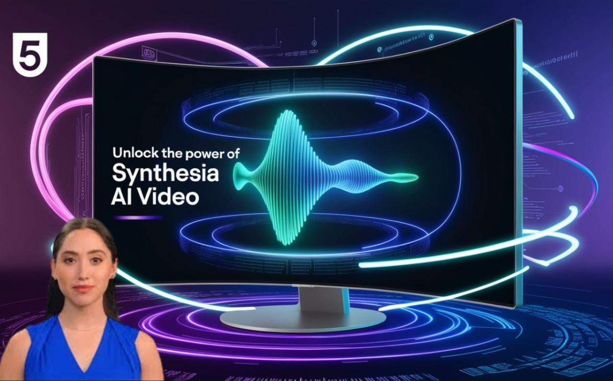 I Will Create and Edit Your Synthesia AI Spokesperson Videos