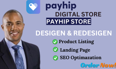 I Will Set Up Your Payhip Ecommerce Store for Digital Products