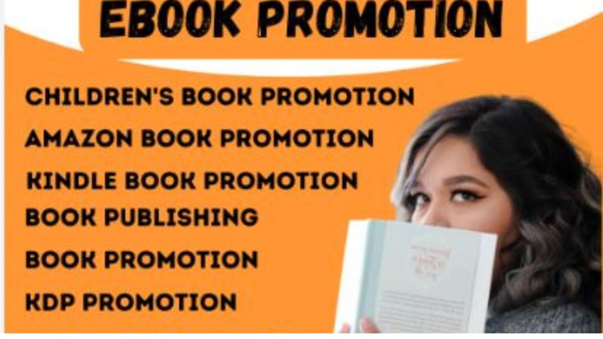 I Will Provide Amazon Book Promotion for Kindle Children’s Books and eBook Marketing on Amazon KDP