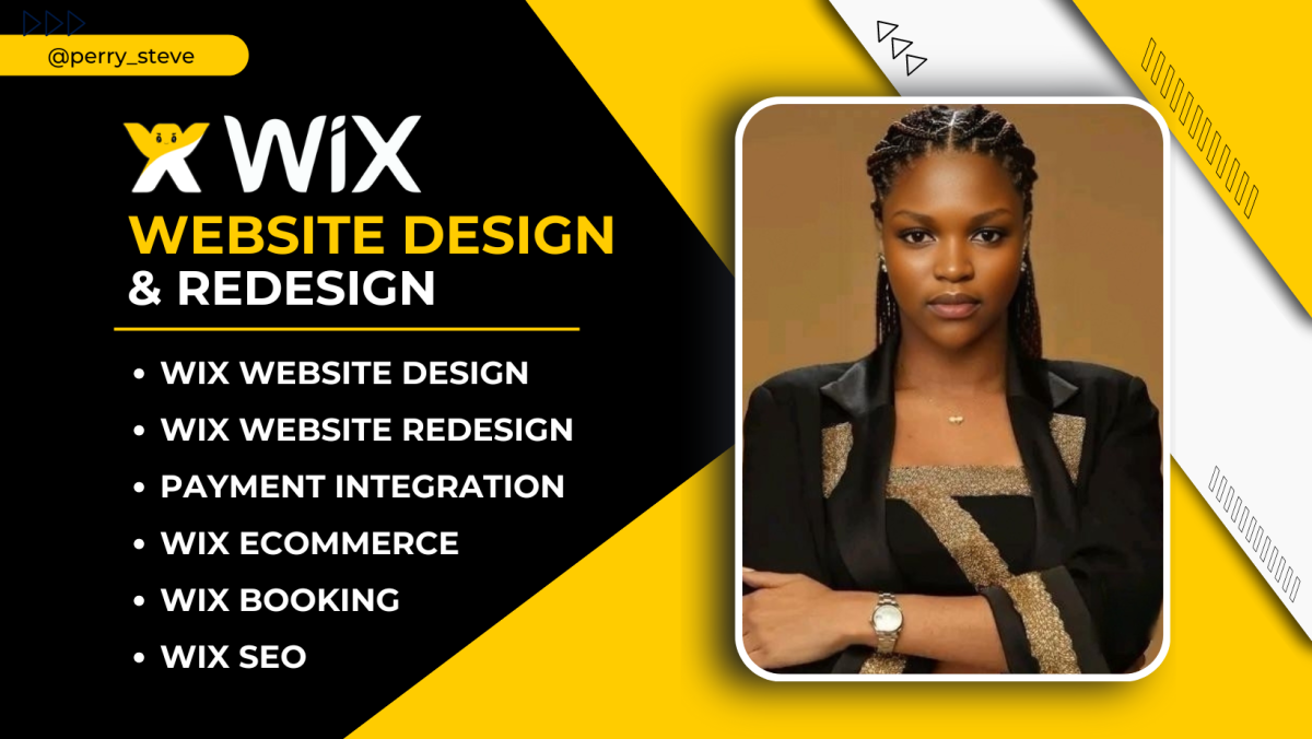 I Will Wix Website Redesign – Professional Wix Website Design Services