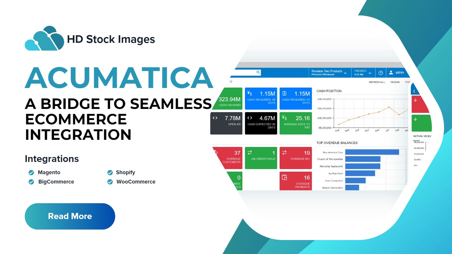 Acumatica: A Bridge to Seamless eCommerce Integration