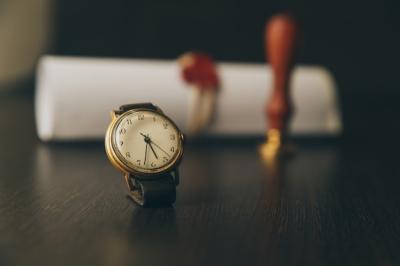 Last Will and Testament Mock-Up with Wooden Judge Gavel – Free Download