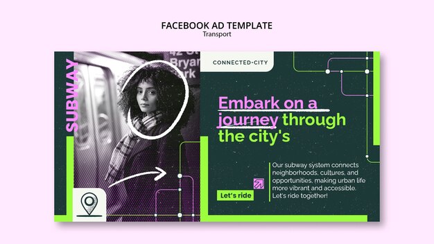 Transport Template Design – Free Download