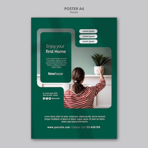 Home Template Design – Free Stock Photos for Download