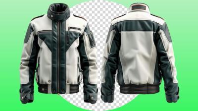 Leather Jacket PSD: Download Free Stock Photo