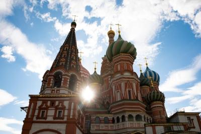 St. Basil’s Cathedral on Red Square in Moscow, Russia – Free Stock Photos for Download