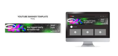 Creative Party Template Design for Your Next Event – Free Download