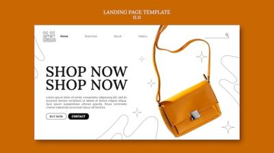 11.11 Flash Sale Landing Page Template – Free to Download