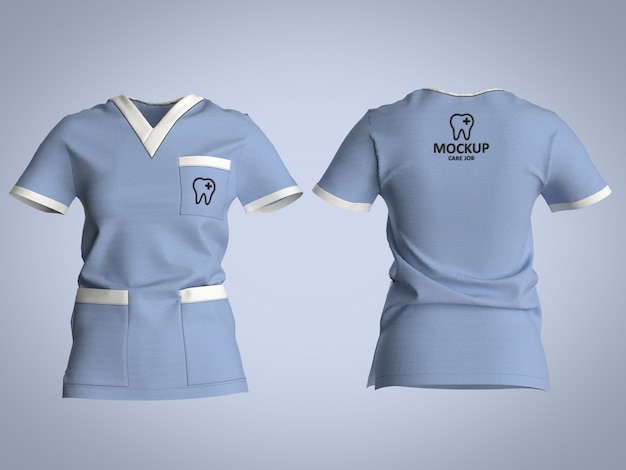 Healthcare Job Uniform – Free Download, Download Free Stock Photo