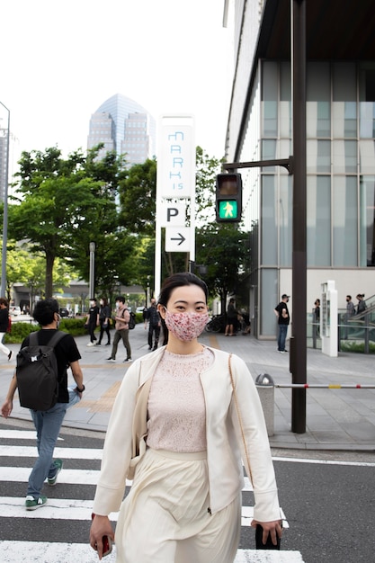 Young Japanese Woman Outdoors – Free Stock Photo, Download for Free