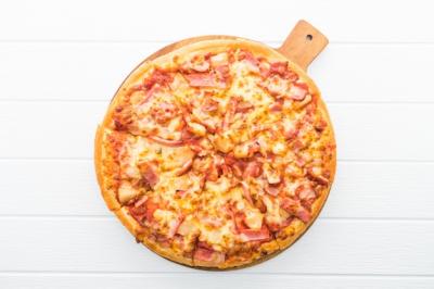 Hawaiian Pizza Delight – Free Stock Photo, Download Free