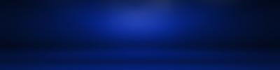 Abstract Luxury Gradient Blue Background: Smooth Dark Blue with Black Vignette – Free Download