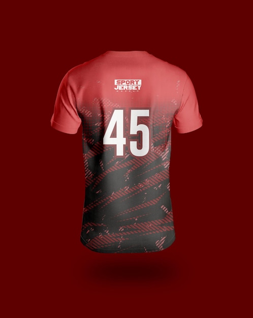 A Red and Black Jersey Featuring Number 35 – Free Download