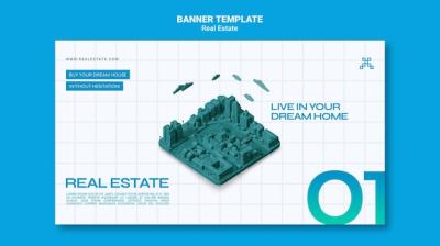 Horizontal Banner for Real Estate â Free to Download