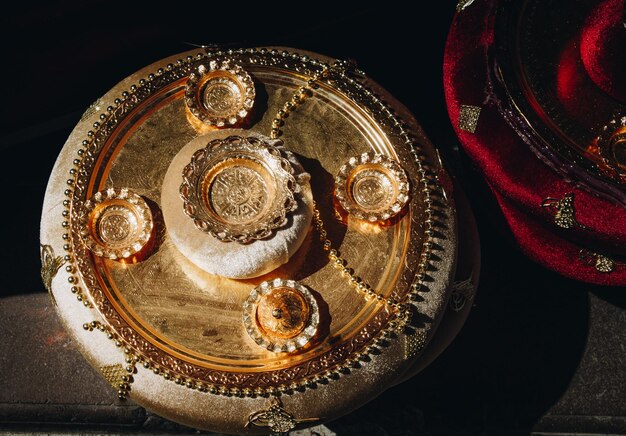 Traditional Turkish Metal Plates – Free Stock Photo for Download