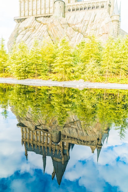 Castle Reflection on Lake – Free Stock Photo, Download for Free