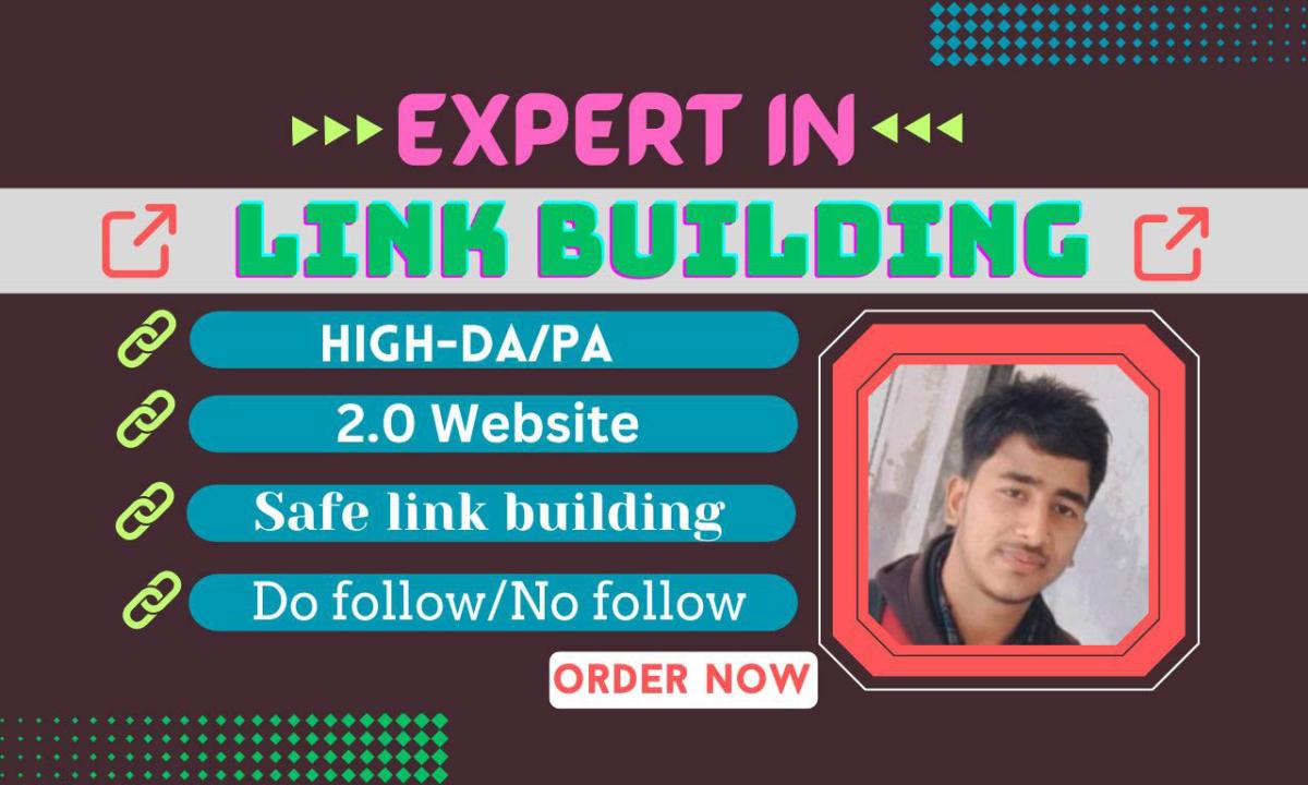 I Will High Quality Link Building Promotion for Any Social Business