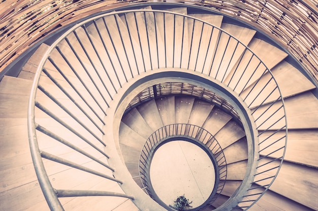 Vintage Stairway Architecture Abstract – Free Download