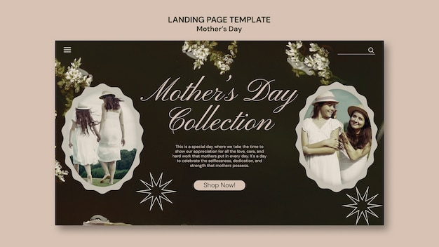 Floral Mother’s Day Template – Free Stock Photo for Download