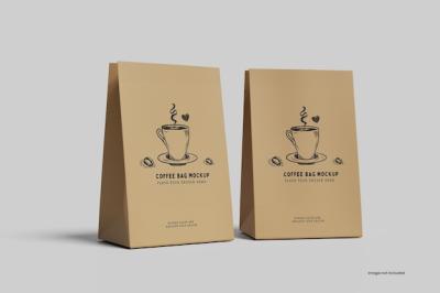 Kraf Paper Bag Mockup – Free Download, Free Stock Photo