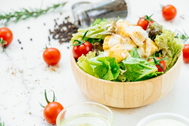 Caesar Salad – Free Stock Photo for Download