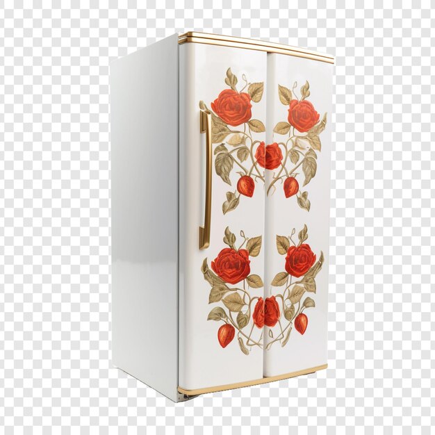 Refrigerator Isolated on Transparent Background – Free Download