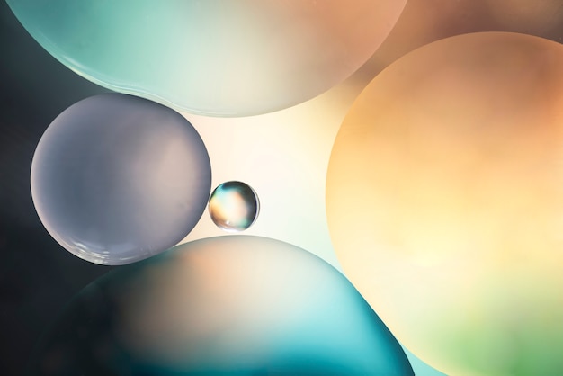 Abstract Colorful Glowing Spheres – Free Stock Photo for Download