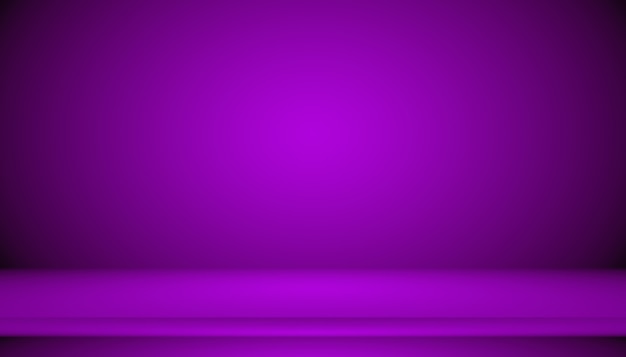 Dark Gradient Purple Studio Room Background for Product – Free Download