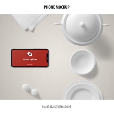 Phone Screen Mockup – Free Download