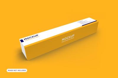 Packaging Box Mockup – Free Download for Stunning Designs