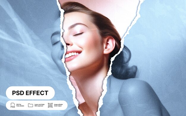 Paper Photo Effect – Free Download for Stunning PSD Templates