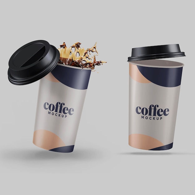 Coffee Cup Mockup – Download Free Stock Photo