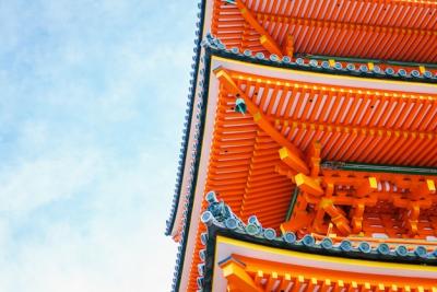 Stunning Kiyomizu-dera Temple Architecture in Kyoto, Japan – Free to Download