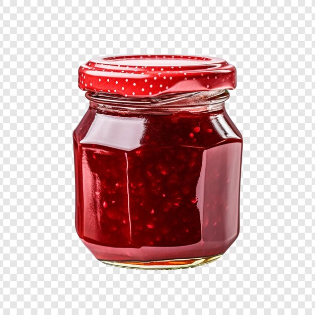 Isolated Jam Jar on Transparent Background – Free Stock Photo for Download