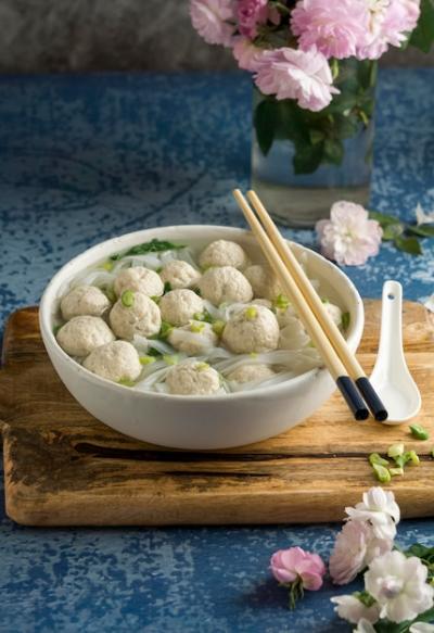 Delicious Bakso Bowl Assortment – Free Stock Photo, Download Free