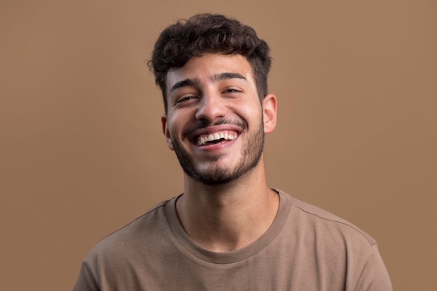 Happy Smiling Man â Free Stock Photo for Your Projects, Download Free