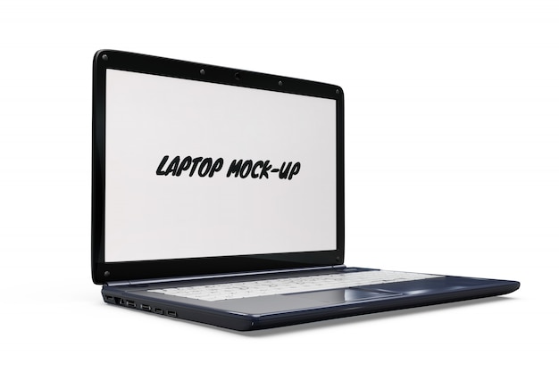 Laptop Mock-Up Isolated – Free Download, Download Free Stock Photo