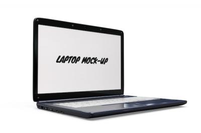 Laptop Mock-Up Isolated – Free Download, Download Free Stock Photo