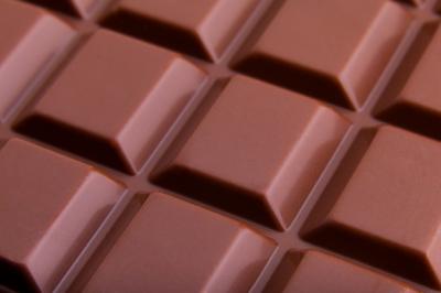 Macro View of Milk Chocolate Bar – Free Download